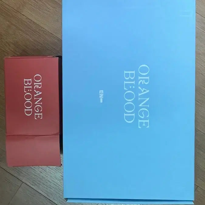 [BUNJANG] Enhypen Orange Blood Fan Gift Blanket Film Camera Bundle Set / 엔하이픈 오렌지블러드 역조공 담요 필름카메라 일괄
