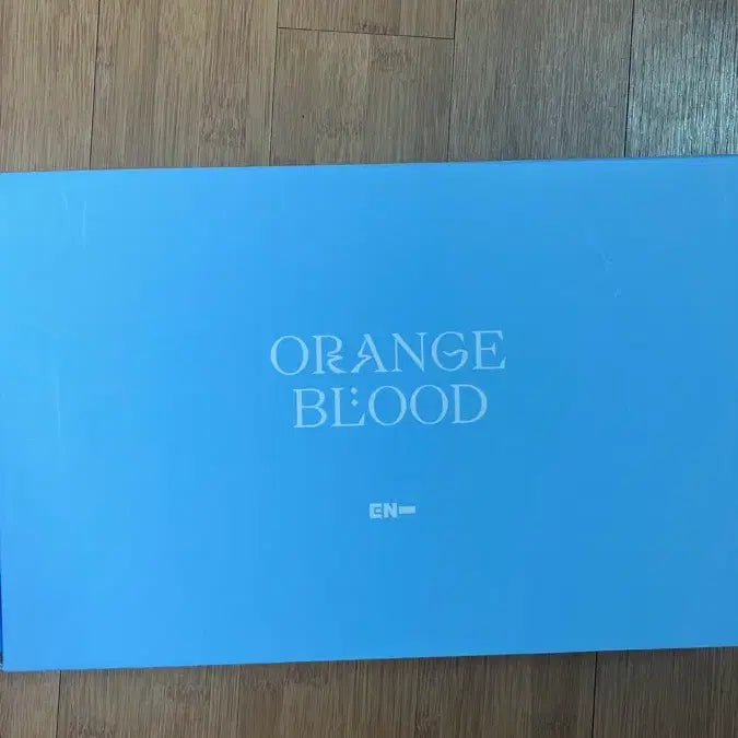 [BUNJANG] Enhypen Orange Blood Fan Gift Blanket Film Camera Bundle Set / 엔하이픈 오렌지블러드 역조공 담요 필름카메라 일괄