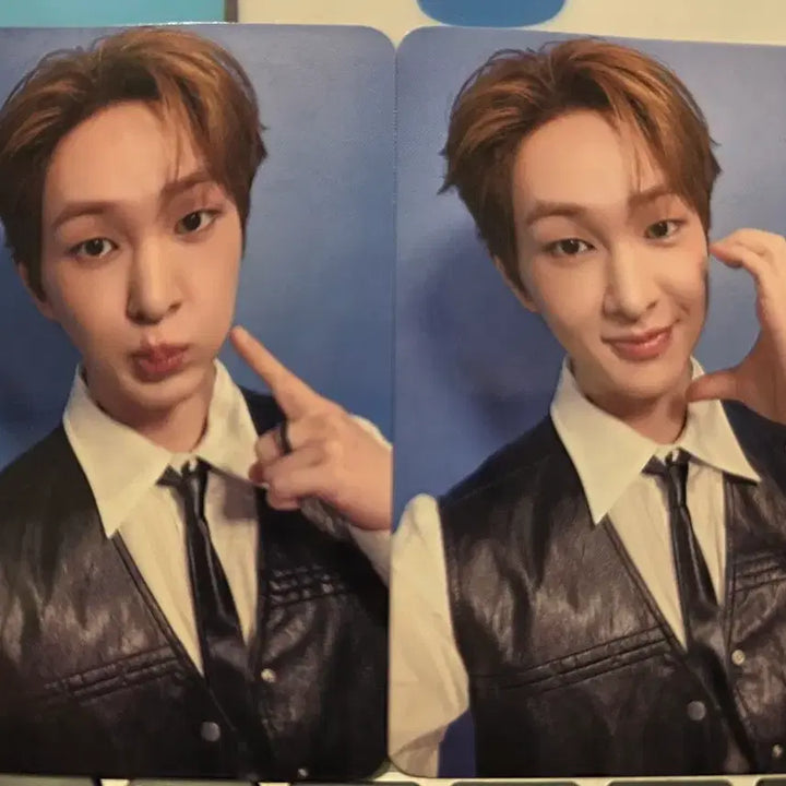 [BUNJANG] Onew "Tough Love" POB Photocard Set (2 pcs) / 온유 터프러브 미공포 포토카드 2매1세트