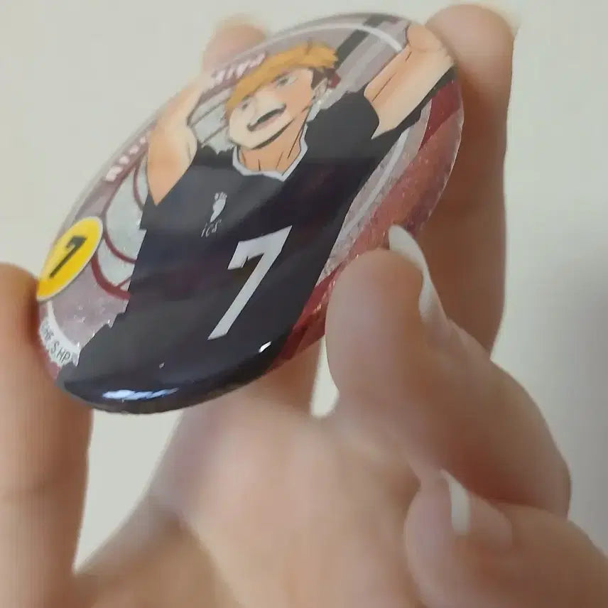 [BUNJANG] Miya Atsumu Can Badge / 급처) 미야 아츠무 캔뱃지