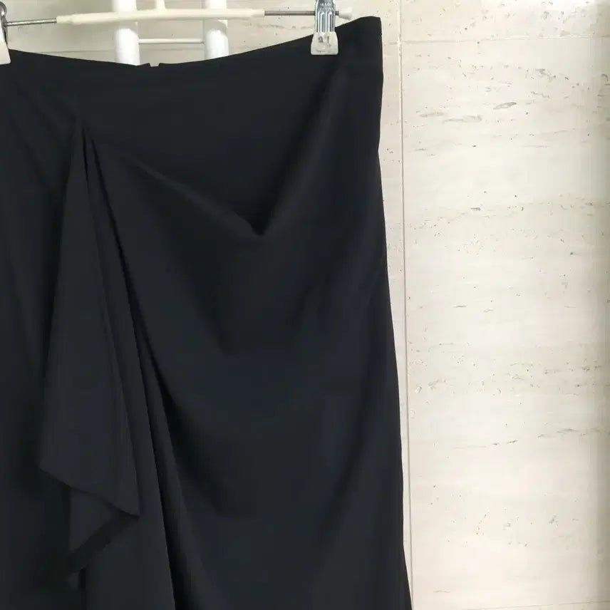 [BUNJANG] System Shirring Midi Skirt Black Size 67 / SYSTEM 시스템 셔링 스커트 67