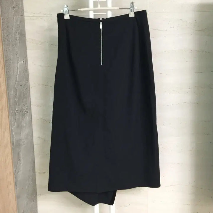 [BUNJANG] System Shirring Midi Skirt Black Size 67 / SYSTEM 시스템 셔링 스커트 67