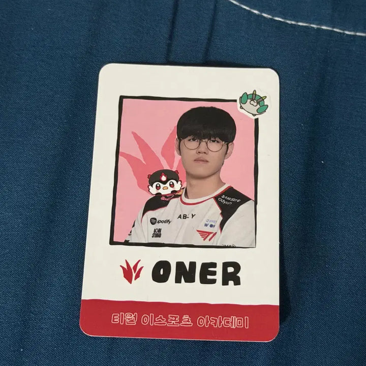 [BUNJANG] T1 Oner Academy Home Ground Photocard / 티원 오너 포토카드 포카 홈그라운드 아카데미 t1 oner