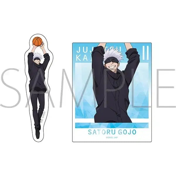 [BUNJANG] Jujutsu Kaisen Satoru Gojo Basketball Sticker Set / 주술회전 고죠 사토루 바스켓 농구 스티커 굿즈