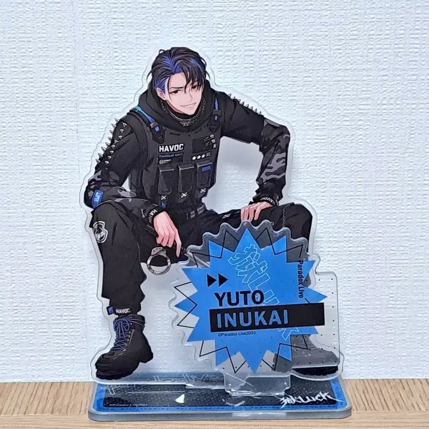 [BUNJANG] Paradox Live Yuto Inukai 3rd Anniversary Acrylic Stand / 파라라이 유토 3주년 아크릴