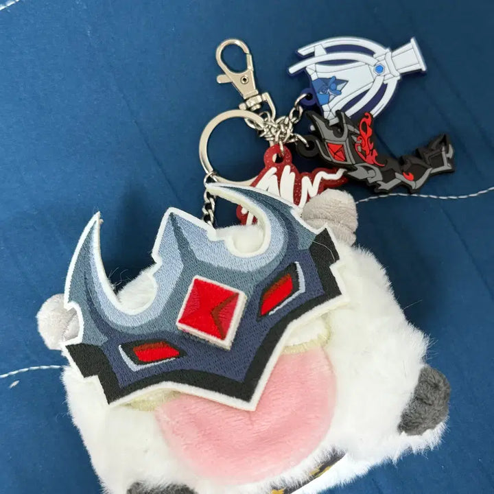 [BUNJANG] T1 Faker Sylas Poros Keyring Plush / 티원 t1 페이커 사일러스 포로 키링 인형 시크릿 프레스티지