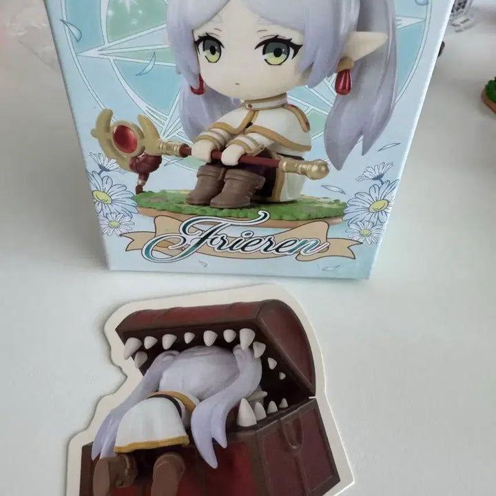[BUNJANG] Pop Mart Frieren Mimic (Secret) Figure / 팝마트 프리렌 미믹 (시크릿)
