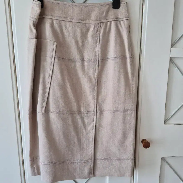 [BUNJANG] Misha Ma Midi Skirt Pink / 미샤 마 스커트