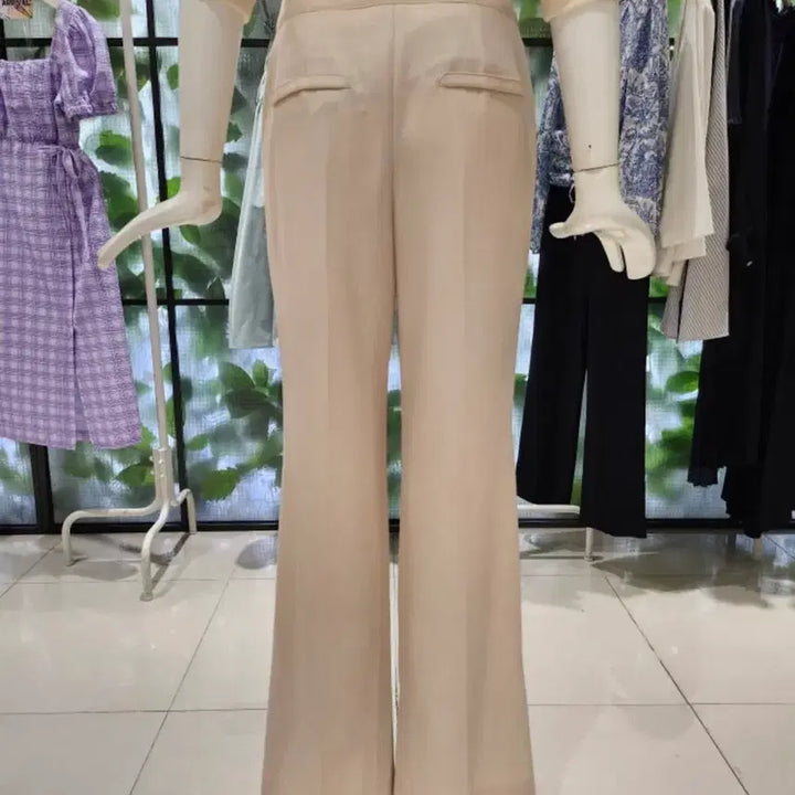 [BUNJANG] DEWL 22 Beige Slacks Pants / DeWL 듀엘 22 슬랙스 팬츠 26