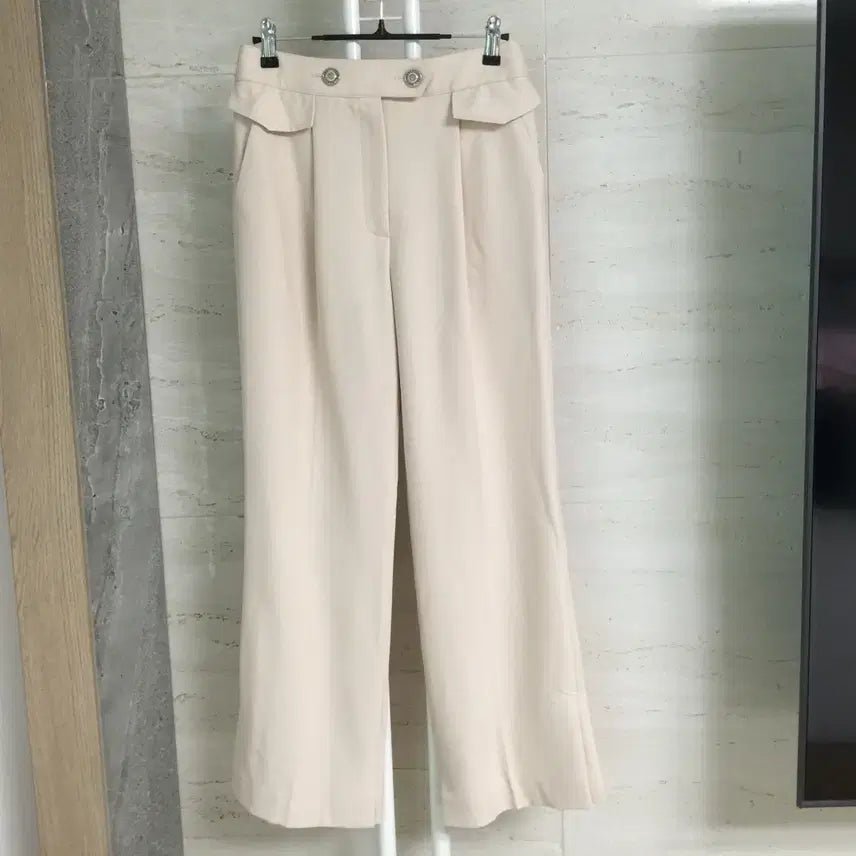 [BUNJANG] DEWL 22 Beige Slacks Pants / DeWL 듀엘 22 슬랙스 팬츠 26