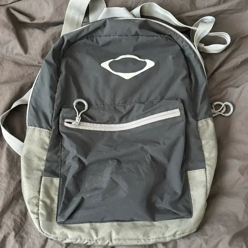 [BUNJANG] Mischief Rhombus Backpack The Hyundai Limited Edition / 미스치프 롬버스 백팩 더현대 한정