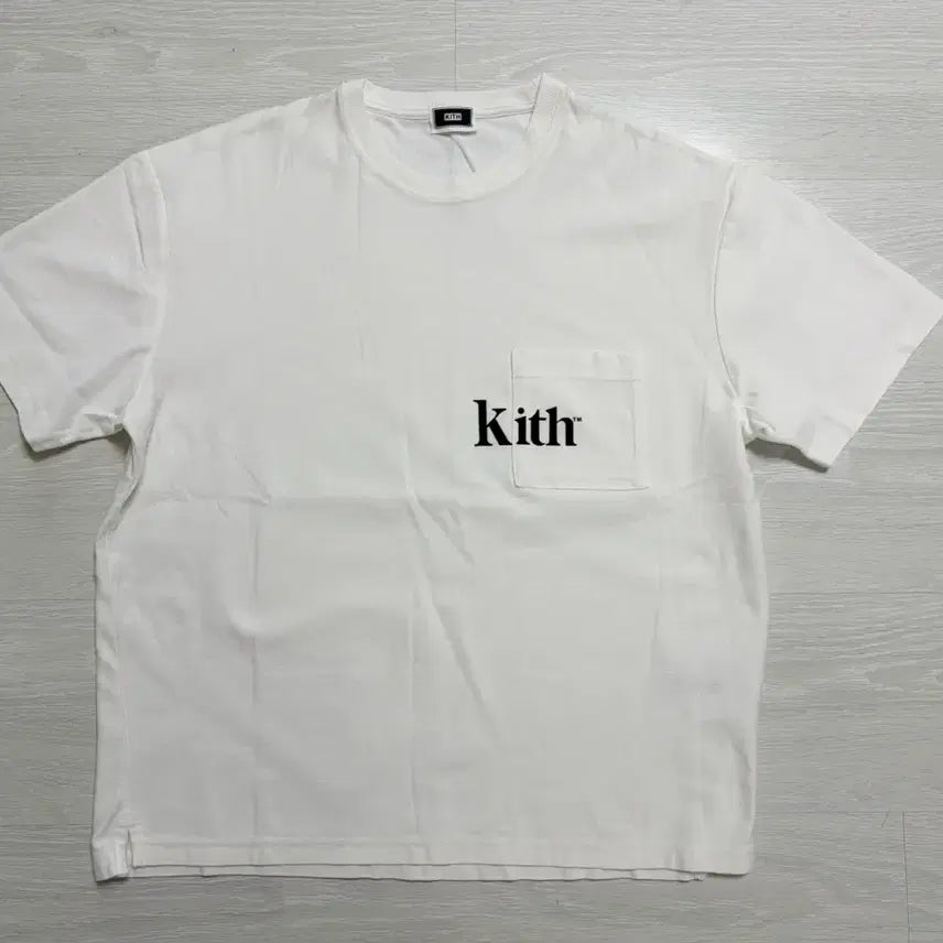 [BUNJANG] Kith Quinn Tee White / [L] Kith Quinn Tee white (새상품)