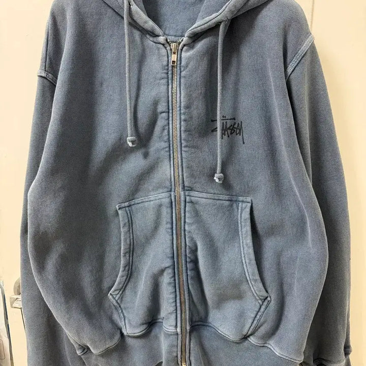 [BUNJANG] Stussy Hoodie Zip-Up / 스투시 후드집업