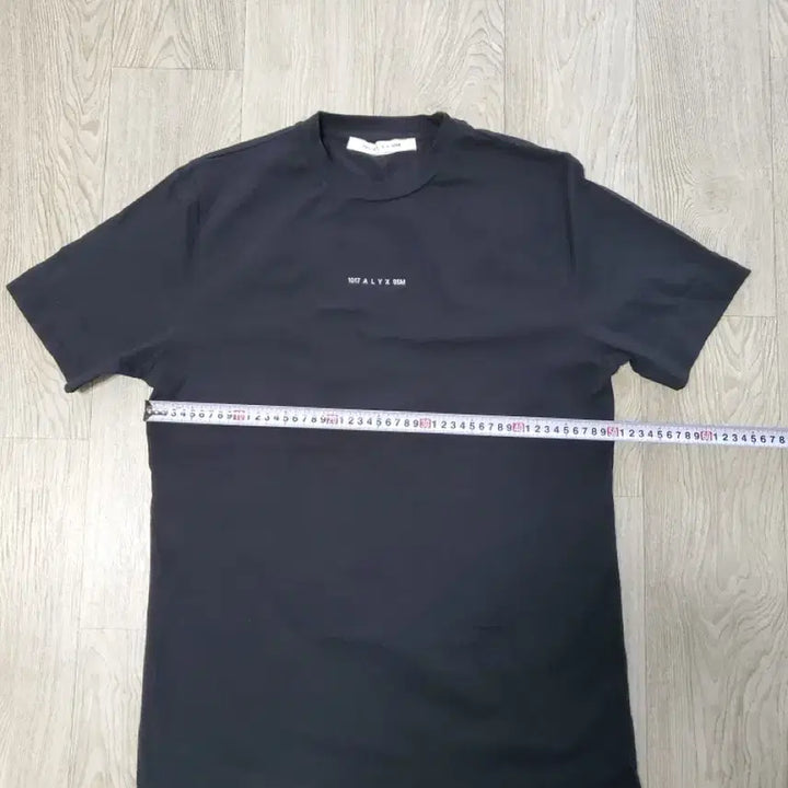 [BUNJANG] 1017 ALYX 9SM Black Graphic T-Shirt / [M] 1017 ALYX 9SM 알릭스 블랙 그래픽 반팔티