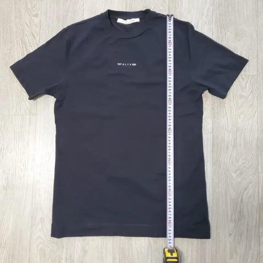 [BUNJANG] 1017 ALYX 9SM Black Graphic T-Shirt / [M] 1017 ALYX 9SM 알릭스 블랙 그래픽 반팔티