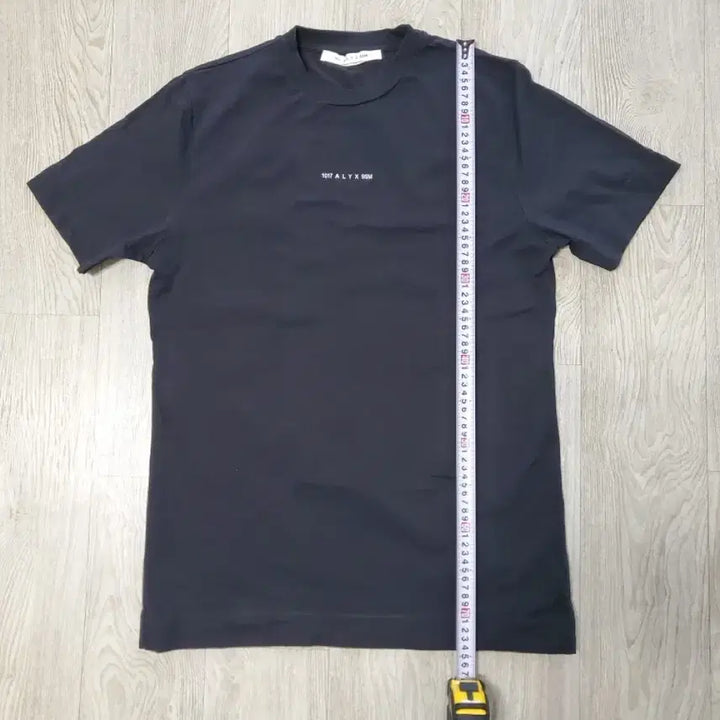 [BUNJANG] 1017 ALYX 9SM Black Graphic T-Shirt / [M] 1017 ALYX 9SM 알릭스 블랙 그래픽 반팔티