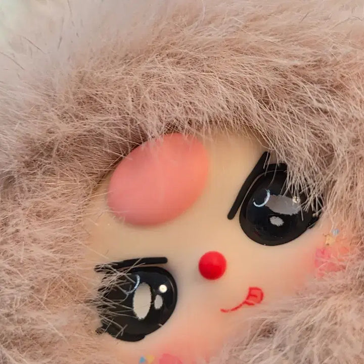 [BUNJANG] Baby3 Alphabet O Keyring Mini Bunny Doll / 베이비쓰리 알파벳 O 키링 이쁜눈 미니버니 인형 정품얼굴