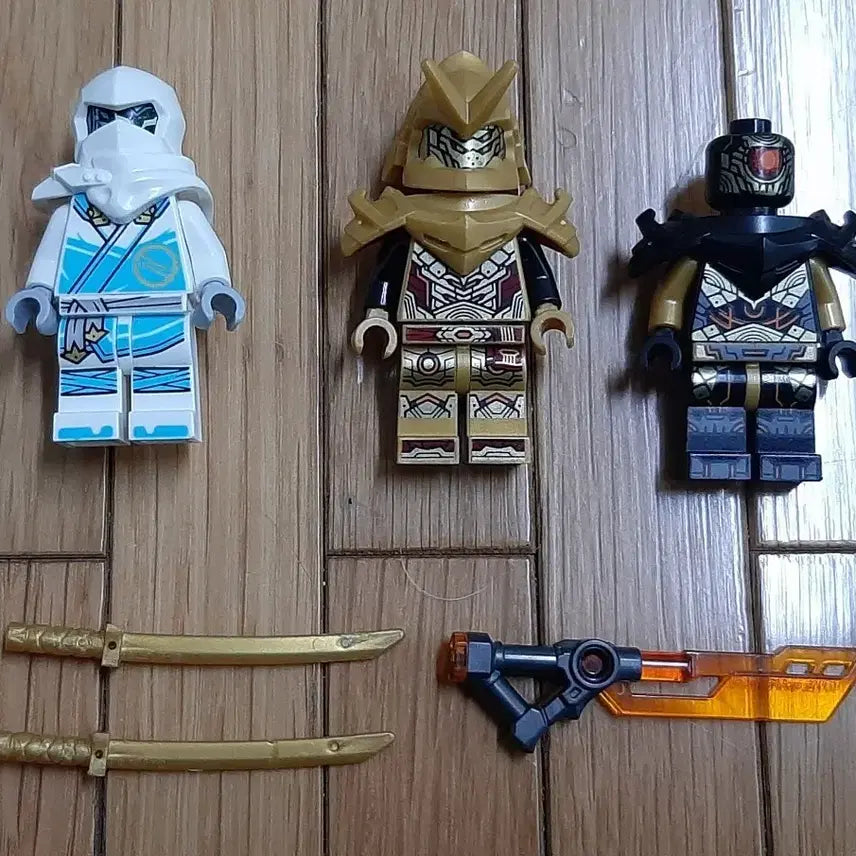 [BUNJANG] LEGO Ninjago Power Spinjitzu Race Car Minifigures / 레고 7791 파워 스핀짓주 레이스카 피규어