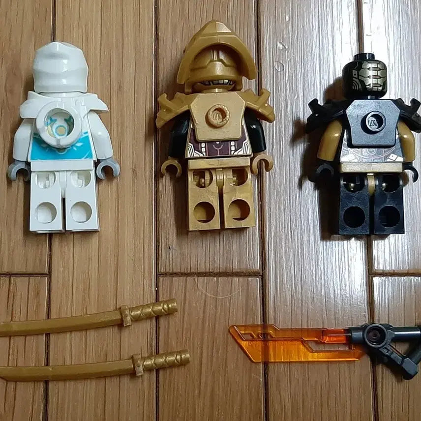 [BUNJANG] LEGO Ninjago Power Spinjitzu Race Car Minifigures / 레고 7791 파워 스핀짓주 레이스카 피규어