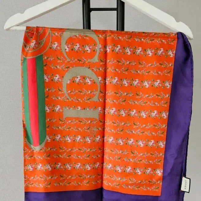 [BUNJANG] Gucci Silk Scarf / 구 찌 스 카 프 새상품