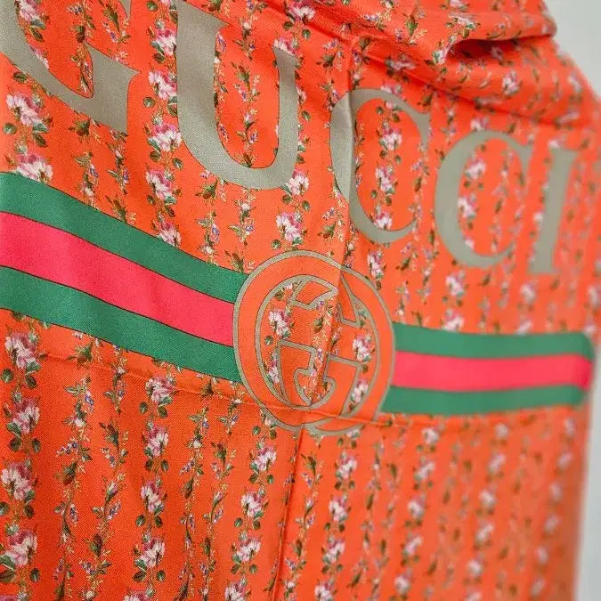 [BUNJANG] Gucci Silk Scarf / 구 찌 스 카 프 새상품