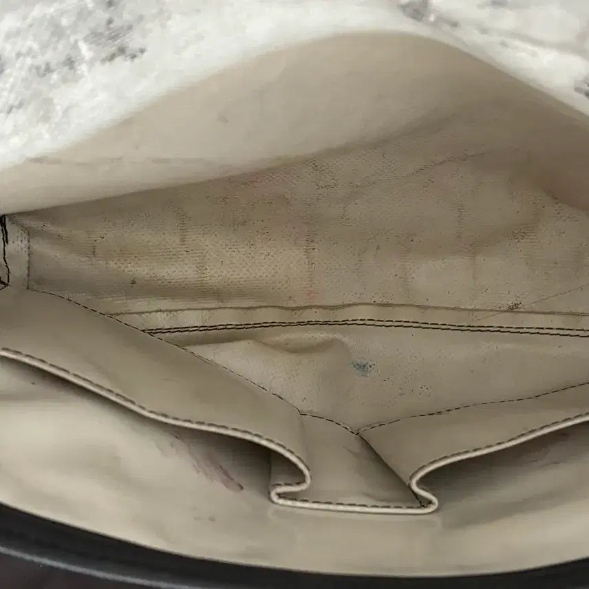 [BUNJANG] Freitag Hawaii Five-O White Messenger Bag / 프라이탁 하와이파이브오 하파오 올흰