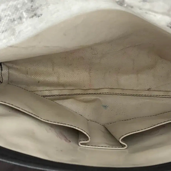 [BUNJANG] Freitag Hawaii Five-O White Messenger Bag / 프라이탁 하와이파이브오 하파오 올흰