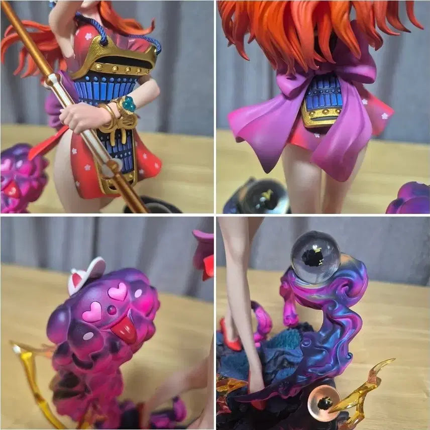 [BUNJANG] LX Nami Onigashima Ver. Resin Figure / LX 나미 원피스 레진 피규어
