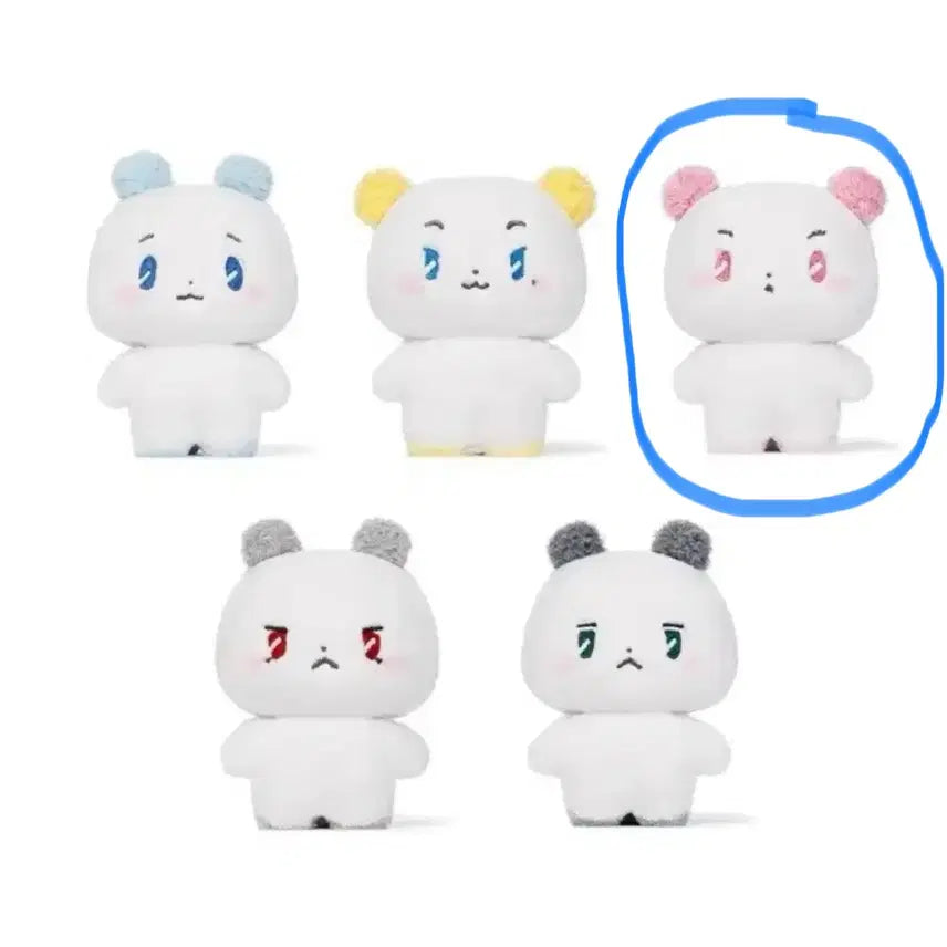 [BUNJANG] PLAVE Mmemimoo Bambi Plush Doll / 플레이브 므메미무 밤비 미므 인형 미개봉