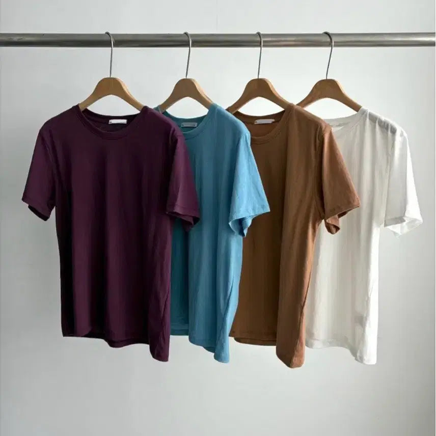 [BUNJANG] ROMANTISIZE Stay T-Shirt Blue New / 로맨티사이즈 스테이티  블루 새상품