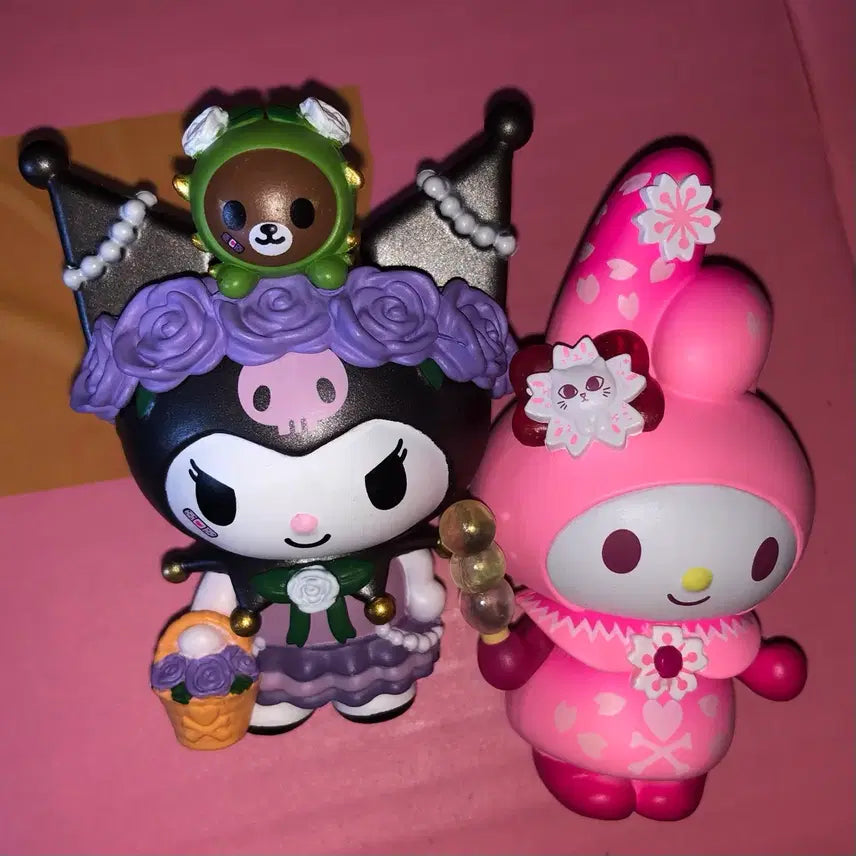 [BUNJANG] Tokidoki My Melody Kuromi Gachapon Figure Bundle Set / 일괄) 토키도키 마이멜로디 쿠로미 가챠 피규어 tokidoki 유니코노