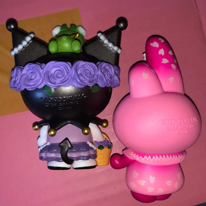 [BUNJANG] Tokidoki My Melody Kuromi Gachapon Figure Bundle Set / 일괄) 토키도키 마이멜로디 쿠로미 가챠 피규어 tokidoki 유니코노