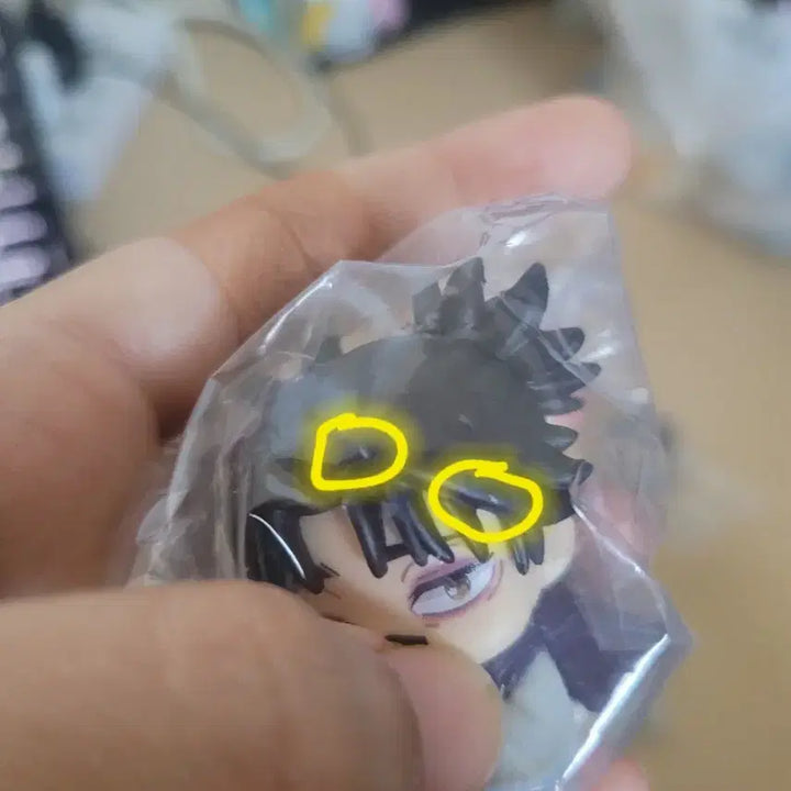 [BUNJANG] Jujutsu Kaisen Onemutan Choushou &amp; Fanskya Poly Brothers (Sky Blue) Set / 오늘만이가격)주술회전 오네무탄 초쇼우, 팬스가 폴리형제(하늘색)