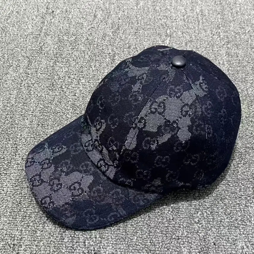 [BUNJANG] Gucci Blue Baseball Cap / 구찌의 블루 야구 모자