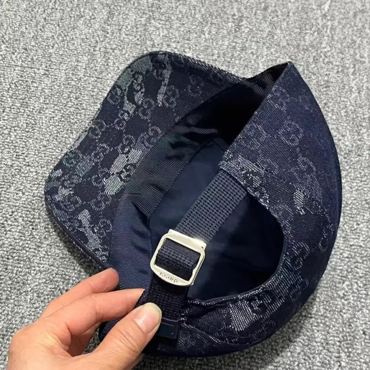 [BUNJANG] Gucci Blue Baseball Cap / 구찌의 블루 야구 모자