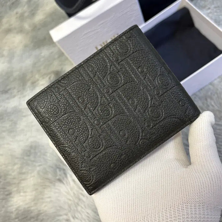 [BUNJANG] Dior Oblique Gravity Wallet Black OS / [OS,풀구성품] 디올 오블리크 그래비티 반지갑 블랙