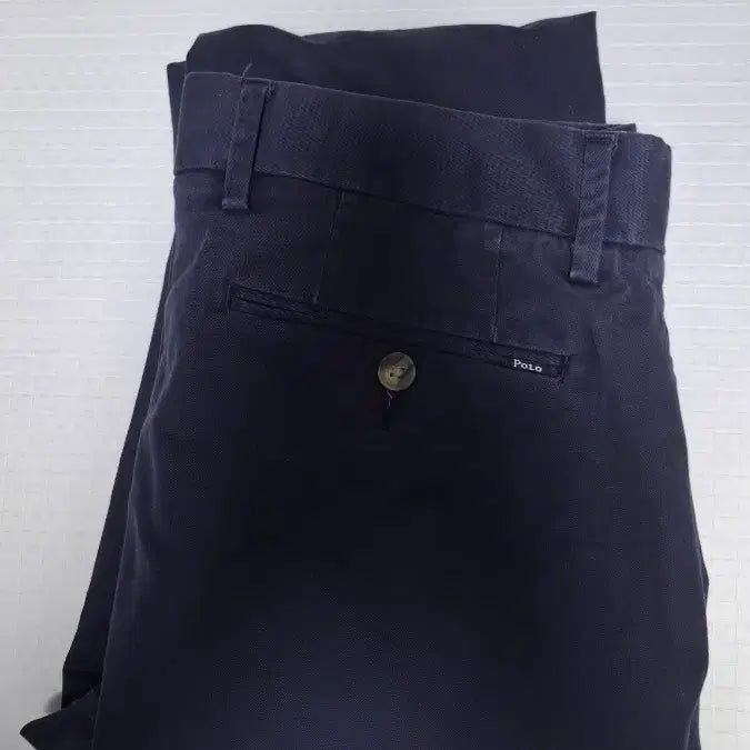 [BUNJANG] Polo Ralph Lauren Washed Chino Pants Navy Size 30 / (정품 QR인증) 폴로랄프로렌 워시드 치노팬츠 30 22년식