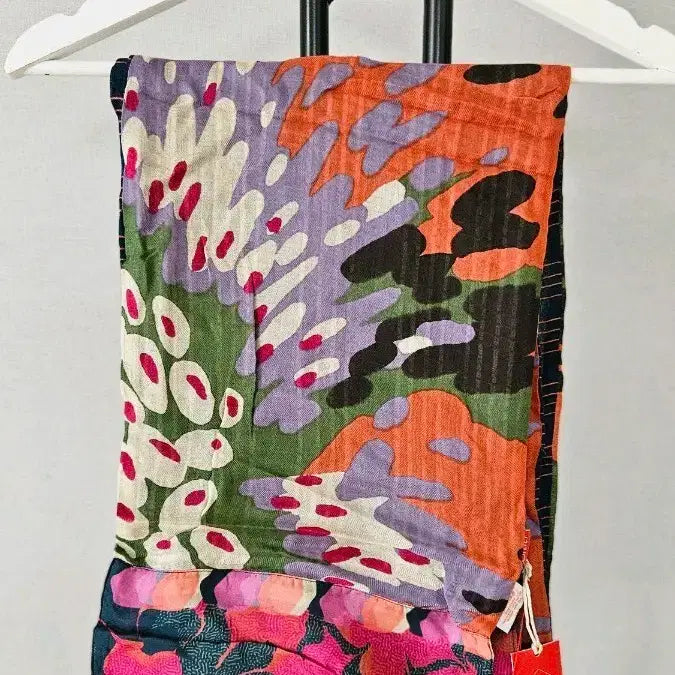 [BUNJANG] Oilily Patterned Scarf New / 오일릴리 스카프 새상품
