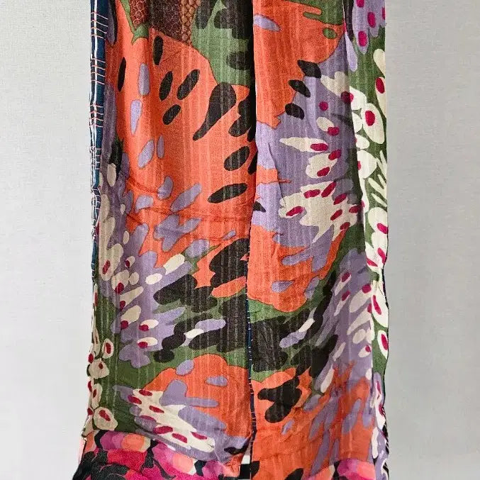 [BUNJANG] Oilily Patterned Scarf New / 오일릴리 스카프 새상품