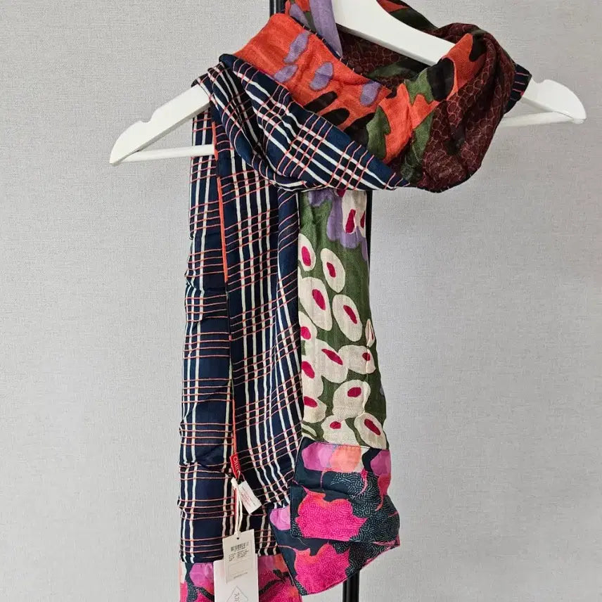 [BUNJANG] Oilily Patterned Scarf New / 오일릴리 스카프 새상품