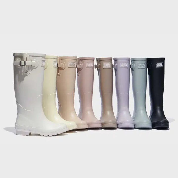[BUNJANG] Rockfish Weatherwear Original Long Rain Boots Lavender / 락피쉬웨더웨어 롱 레인부츠 라벤더