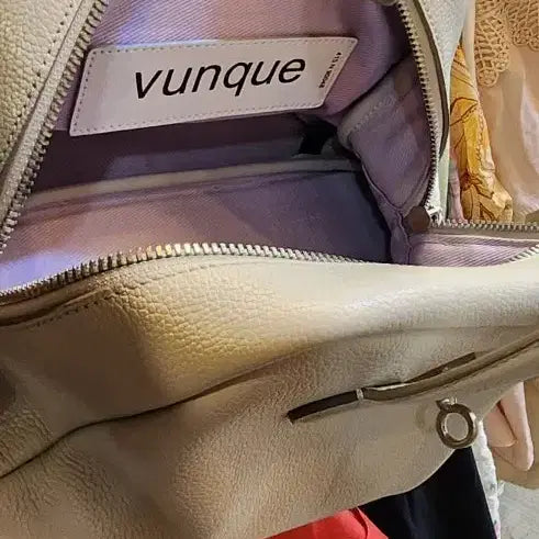[BUNJANG] Vunque Bonk Tote Bag Ivory / vunque 봉크 토트백 아이보리
