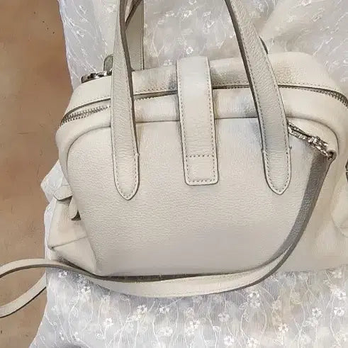 [BUNJANG] Vunque Bonk Tote Bag Ivory / vunque 봉크 토트백 아이보리