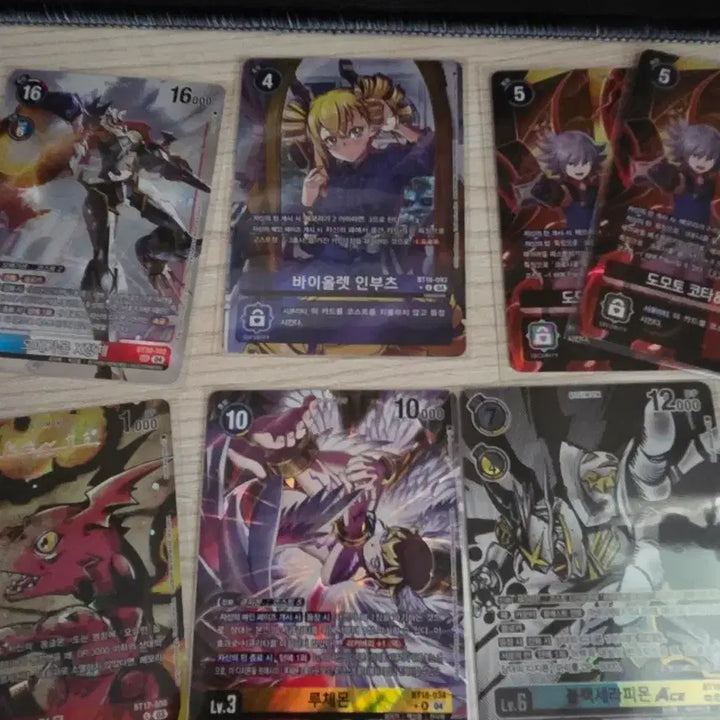 [BUNJANG] Rare Digimon Card Parallel Rare / 희소레어 sec레어 페러렐레어 디지몬카드팔아요