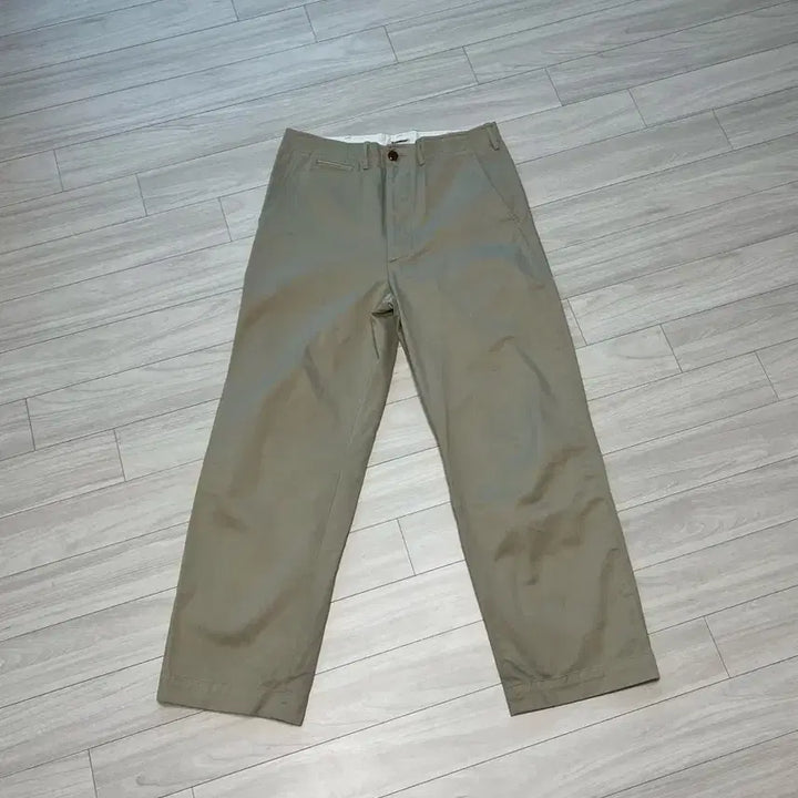 [BUNJANG] Slick &amp; Easy x Frui Chino Pants / 슬릭앤이지 X 프루이 치노팬츠(2, 상태 최상)