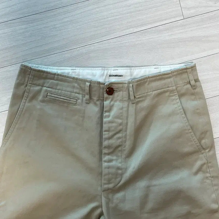 [BUNJANG] Slick &amp; Easy x Frui Chino Pants / 슬릭앤이지 X 프루이 치노팬츠(2, 상태 최상)