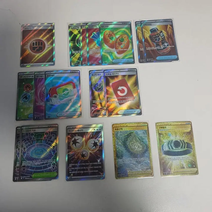 [BUNJANG] Pokemon Card Deck Sleeve SR, UR Collection / 포켓몬카드 덱소스 SR, UR 모음