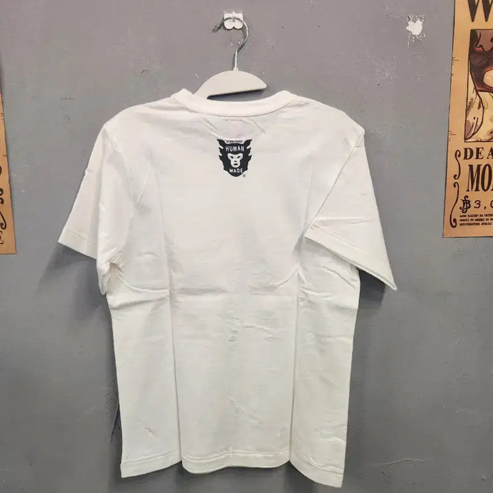 [BUNJANG] Human Made Duck Print Short Sleeve T-Shirt / (새상품)휴먼메이드 오리 프린팅 반팔 티셔츠
