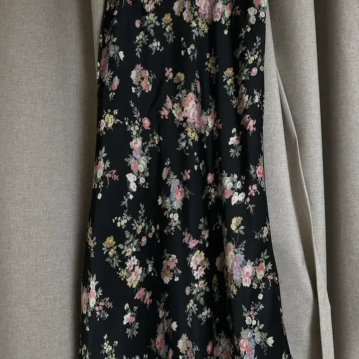 [BUNJANG] Edit K Flower Long Skirt / 에디트케이 플라워 롱스커트 (새상품)