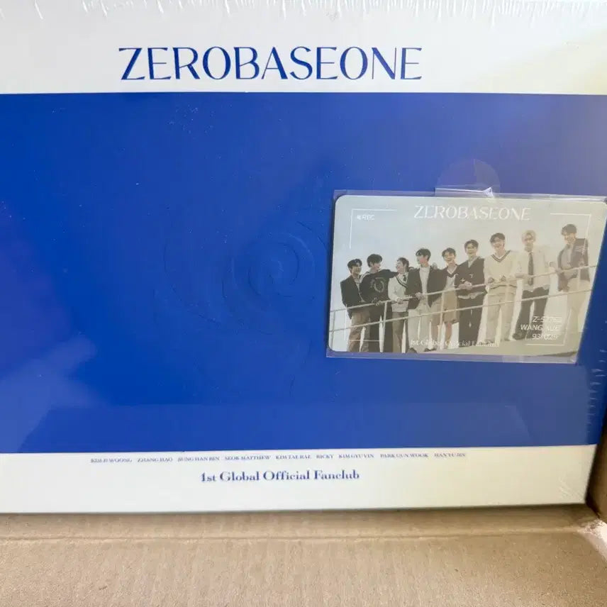[BUNJANG] ZB1 ZEROBASEONE Fanclub Kit 1st Gen Sealed / 미개봉 ZB1 제로베이스원 팬클럽 키트 1기